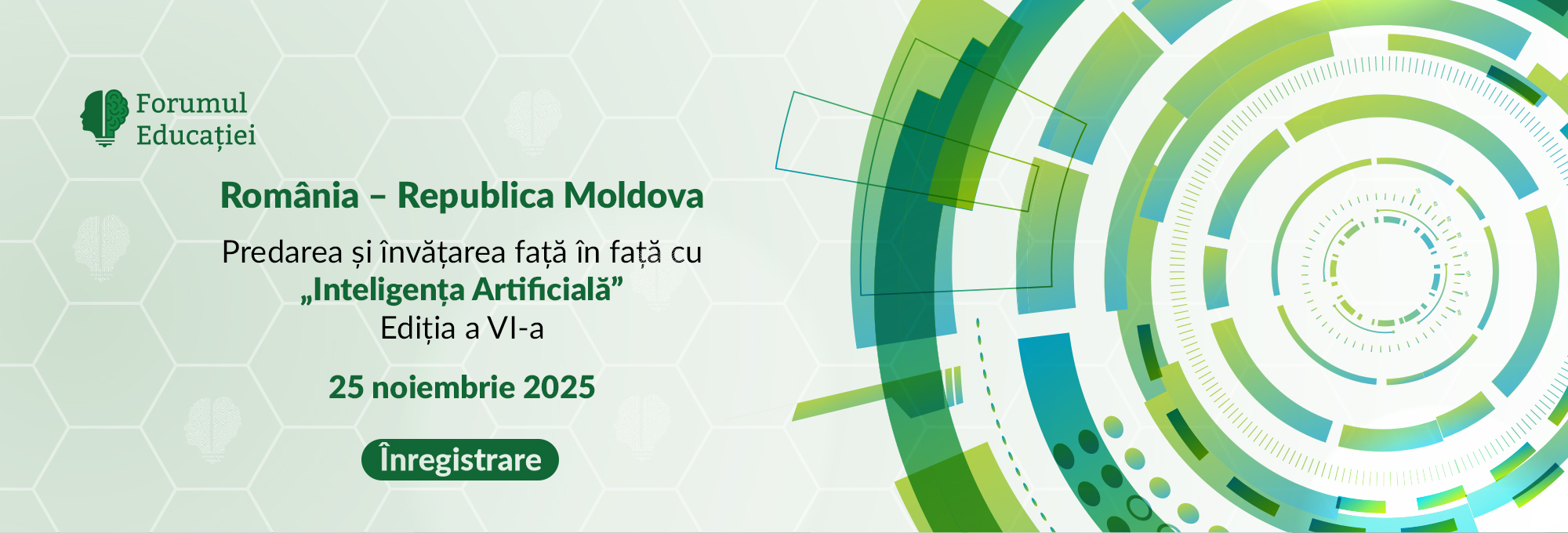 Forumul Educatiei Editia a VI-a